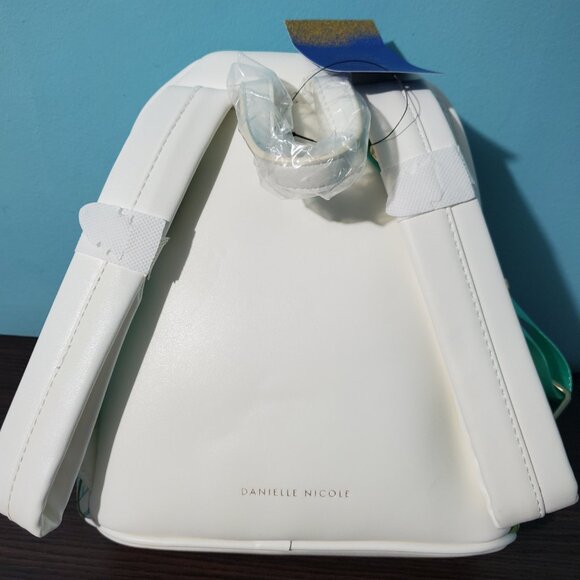 NWT Disney Little Mermaid Mini Backpack - Danielle Nicole - Small Shop Exclusive - Picture 4 of 7